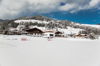 Hausansicht vom Garten