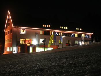 k1 sporthotel im Winter