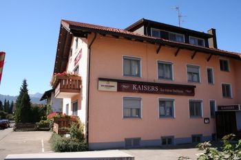 Außenansicht Hotel Kaisers