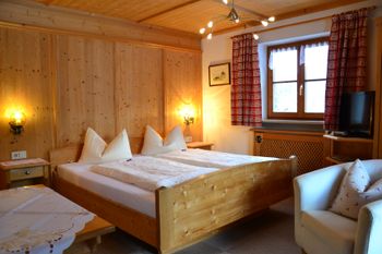 Doppelzimmer Zugspitz