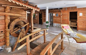 Sauna-Dörfl im Landhotel Maria Theresia