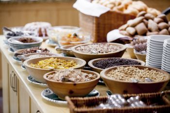 Frühstücksbuffet Landhotel Tirolerhof