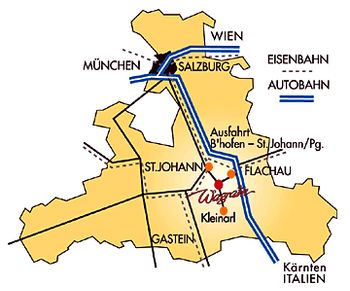 Detaillierte Infos zur Unterkunft Landhof Kreuzsalgut