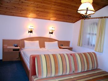 Schlafzimmer Apartment für 4 Personen ( 2 Zimmer )