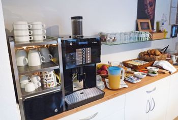 Frühstücksbuffet B&B Pension Landhaus Vierthaler