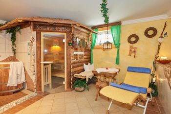 Alpine Wellness, Schwitzhütte