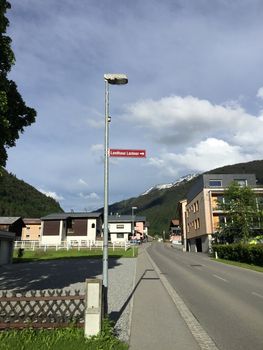 Einfahrt Landhaus Lackner