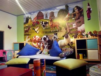 Spielezimmer für unsere kleinen Gäste