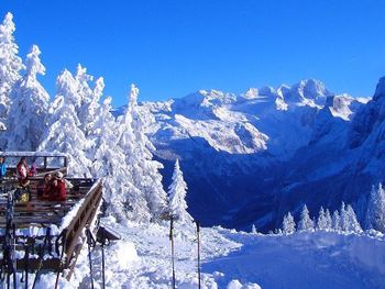 Blick auf den Dachstein