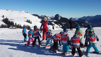 Ski Unterricht Loferer Alm
