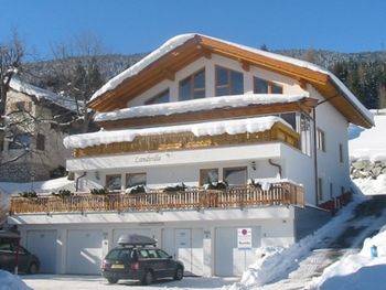 nur ein par Meter von der Piste entfernt