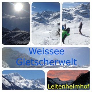 Skigebiet Weißsee Gletscherwelt