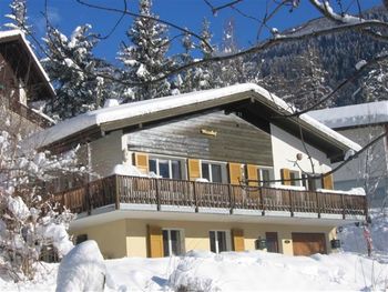 Chalet Mistelhof in Fiesch Wallis