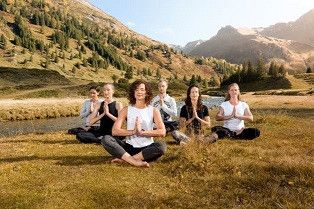 YOGATAGE in Gastein
