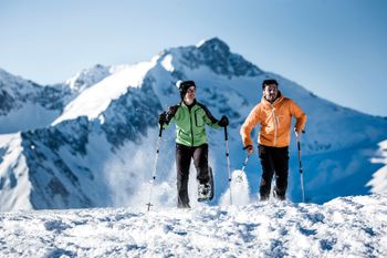 Schneeschuhwandern im Ahrntal