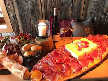 Original Schweizer Raclette-Abend