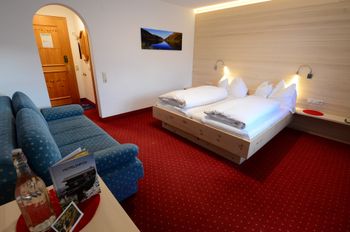 Panoramagasthof Kristberg im Silbertal, der Genießerberg im Montafon - Doppelzimmer 