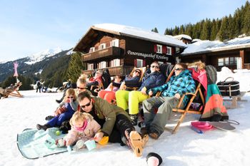 Panoramagasthof Kristberg im Silbertal, der Genießerberg im Montafon