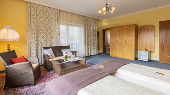 Detaillierte Infos zur Unterkunft Pension Südhang