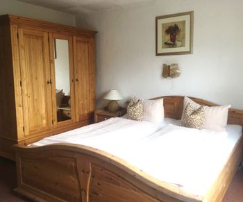 1-Raum Apartment der Pension Teuber