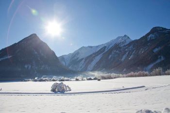 Ortsteil Sulzau- Lage Pension Mühlhof