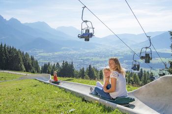 Sommerrodelbahn Biberg
