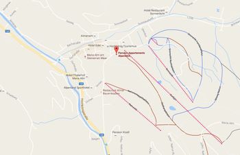 Detaillierte Infos zur Unterkunft Pension-Appartements Alpenblick, Maria Alm