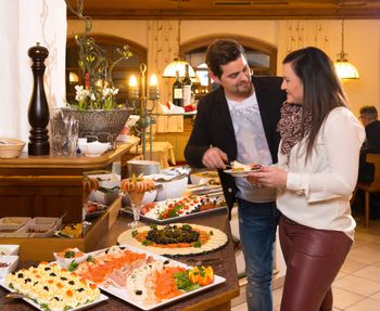 Salat und Vorspeisenbuffet