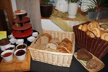 feines Frühstücksbuffet