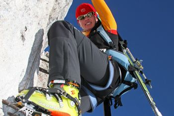 Berg oder Klettertour