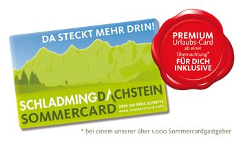 Schladming Dachstein Sommercard