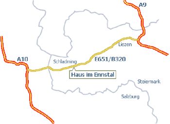 Haus im Ennstal