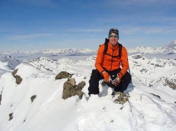 Skitouren im Skigebiet Akade