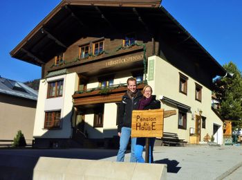 Herzlich willkommen bei Pension zu Hause in Uttendorf - Liebe Grüße Jeroen und Annemijn