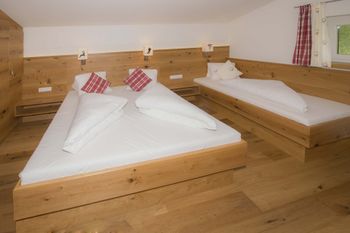 Haus Porti Sport Schlafraum Bsp.