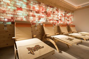 Zirben-Salz Ruheraum