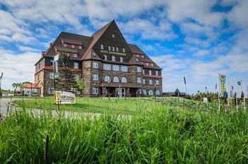 Relaxhotel Sachsenbaude von außen