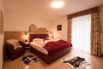 Schlafzimmer im App. 1