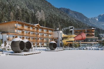 Das Familienresort Buchau im Winter