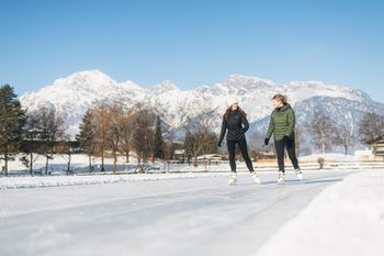 Eislaufen auf dem Ritzensee