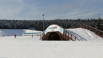 DKB-Ski-ARENA, Biathlonstadion Oberhof
