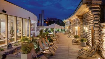 H2Oberhof Wellnessbad, Saunagarten
