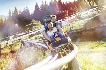 Sommerrodelbahn Lucky Flitzer