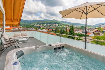 Ausblick vom Loft 24 