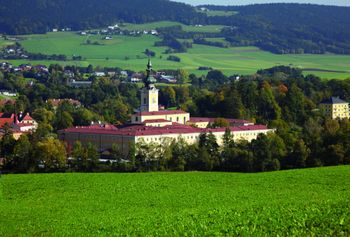 Prämonstratenser Chorherren Stift Schlägl