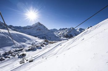 Skigebiet Kühtai ab 2020m