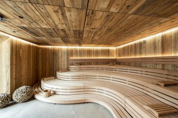 Finnische Sauna 90°C