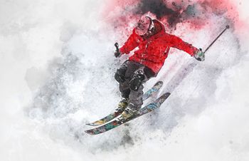 Skigebiet Dachstein West