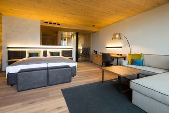 22 Zimmer bietet die Sportresidenz