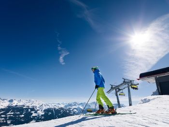 90 Pistenkilometer bietet das Skigebiet Hochzillertal